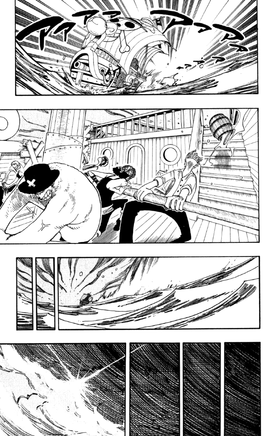 One Piece, Chapter 221 image 16